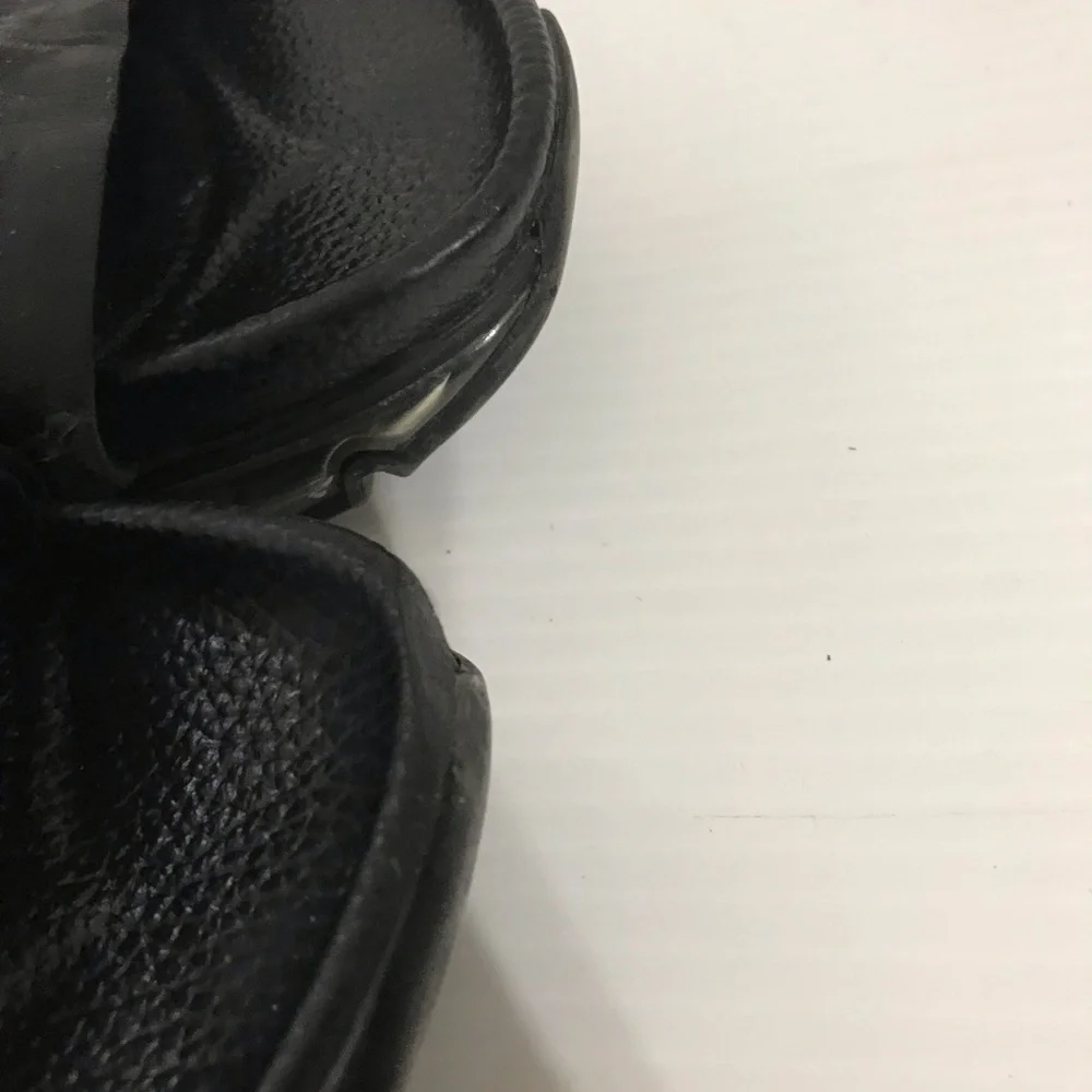 Fendi FX1311 Black Slide Sandals - Men’s Size 8
